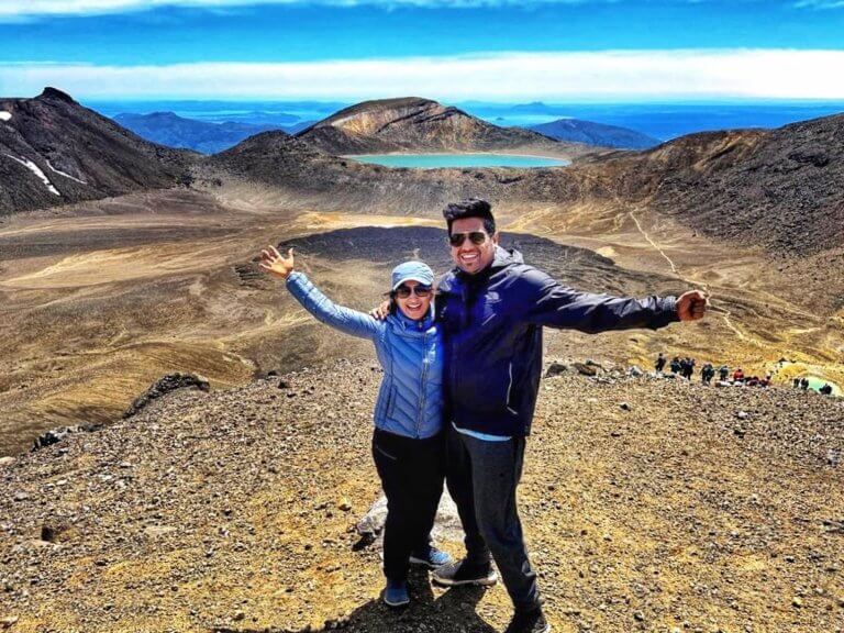 Highest Point, Tongariro Alpine Crossing Day Hike, No.1 activity on a Road Trip in New Zealand