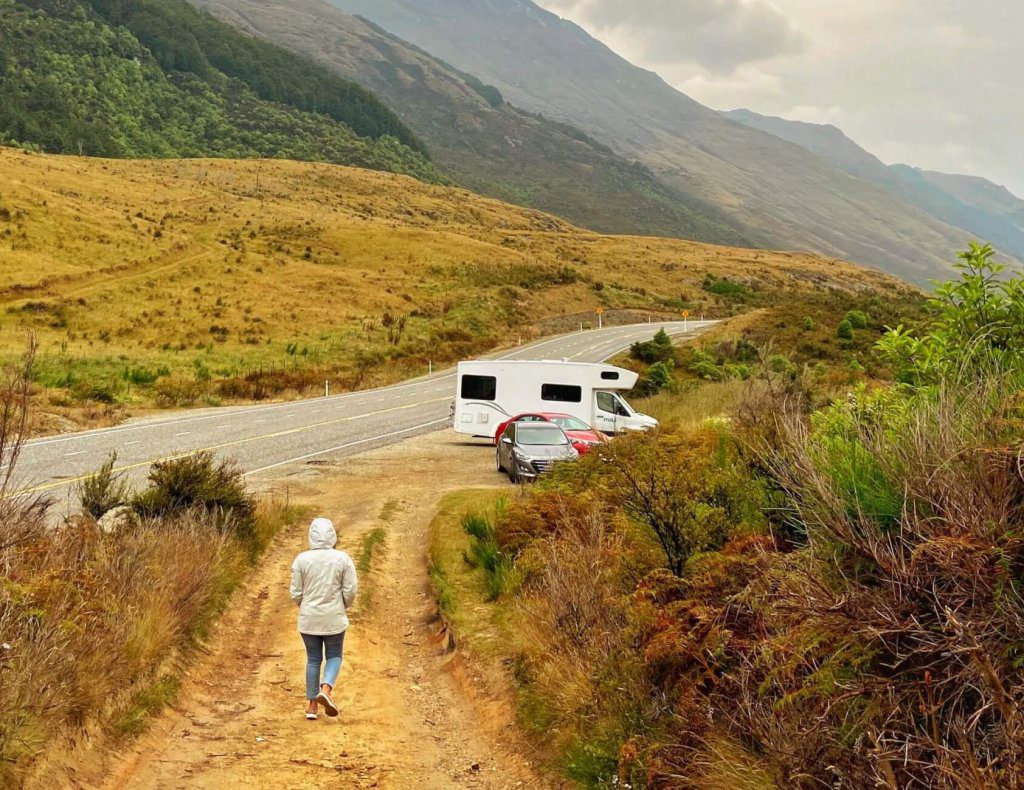 cars vs campervans when planning a trip to new zealand
