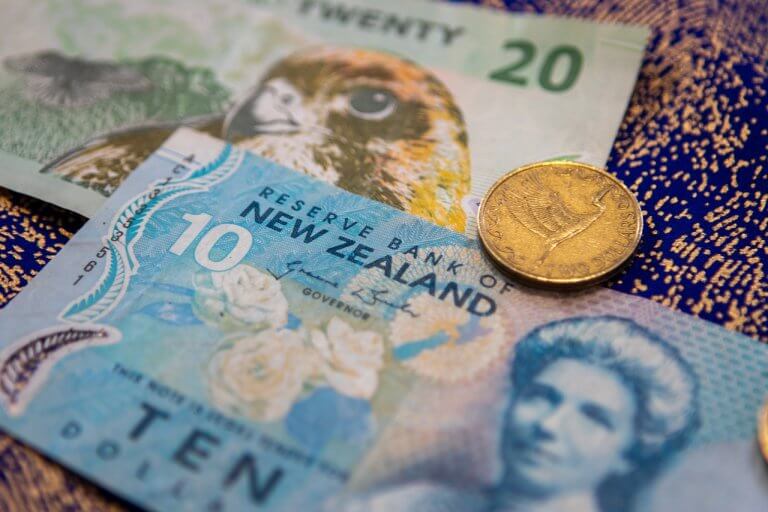 currency, new zealand, gold