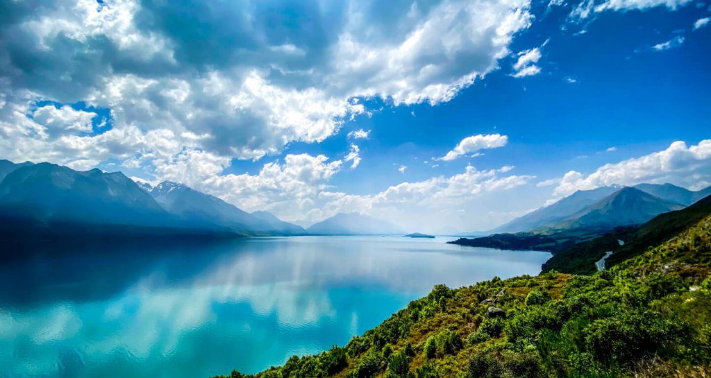 On a drive to Glenorchy- one of the top things to see and do in new zealand