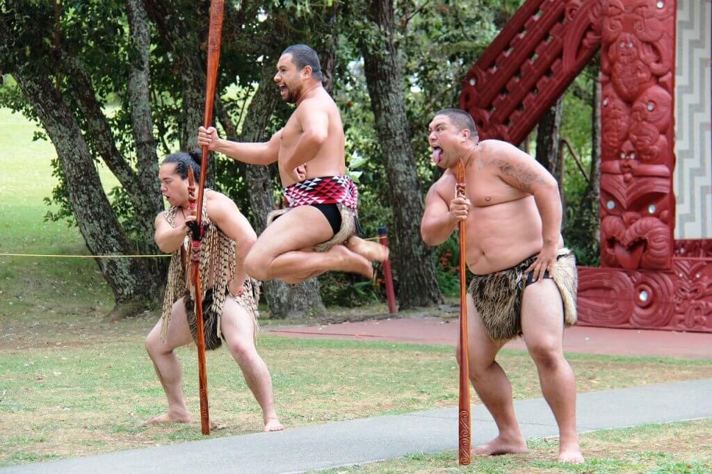Watching a maori cultural performance- top things to do in new zealand