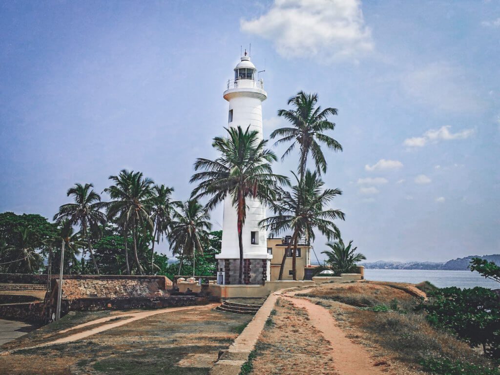 Galle Lighthouse at Galle