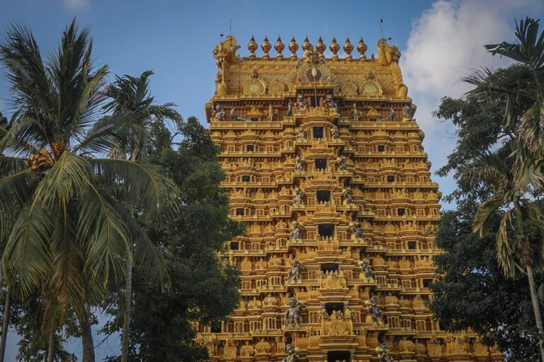 A temple in Jaffna