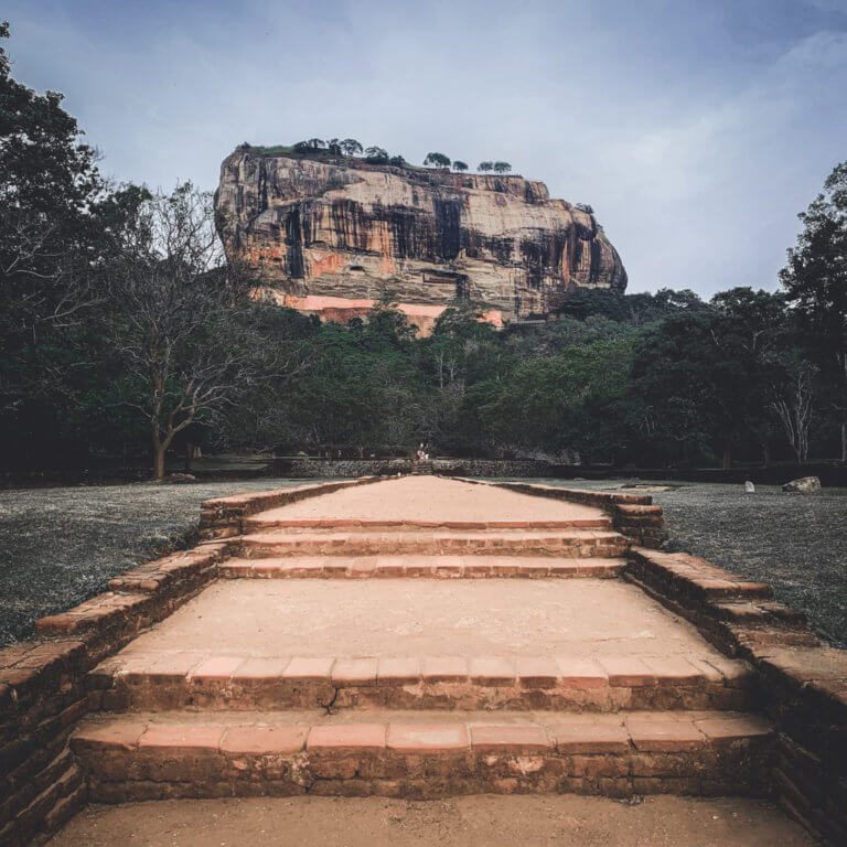 Sigiriya Rock, An epic place to visit in Sri Lanka