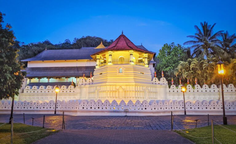 Temple of Tooth Relic, Kandy, Sri lanka