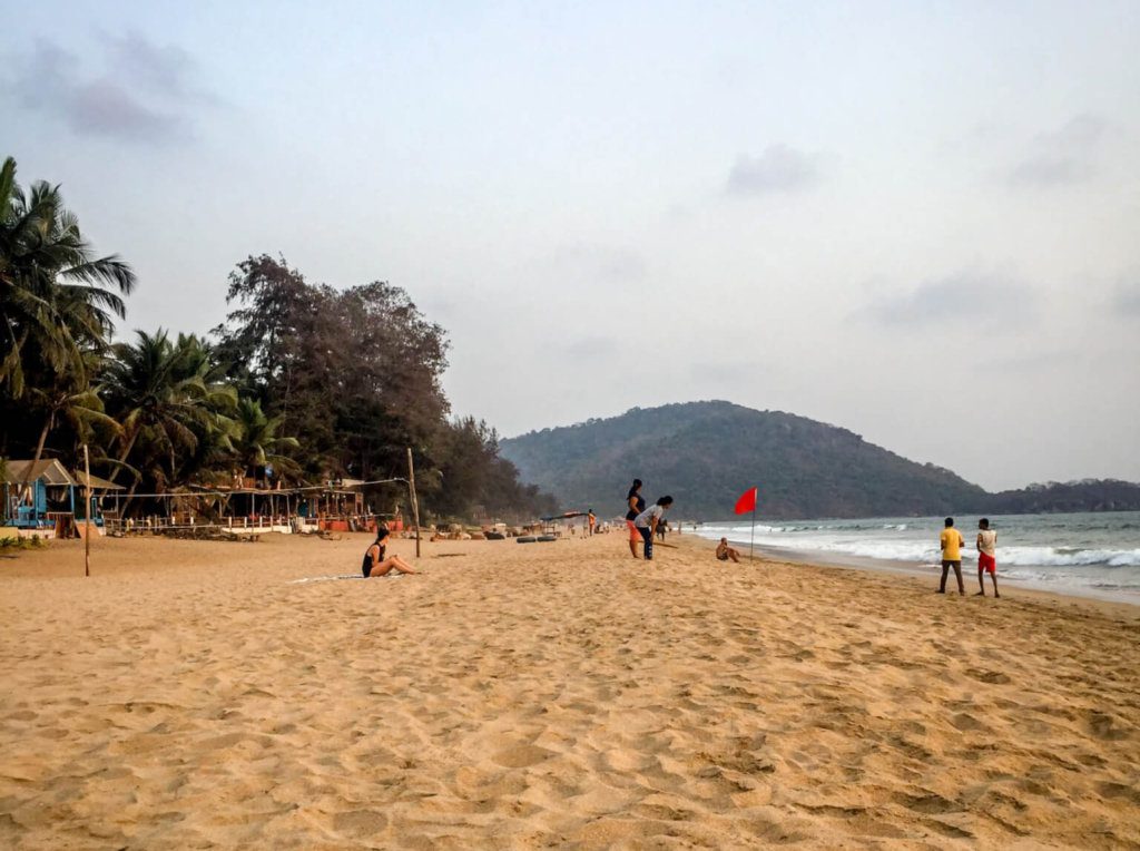 Agonda Beach in South Goa