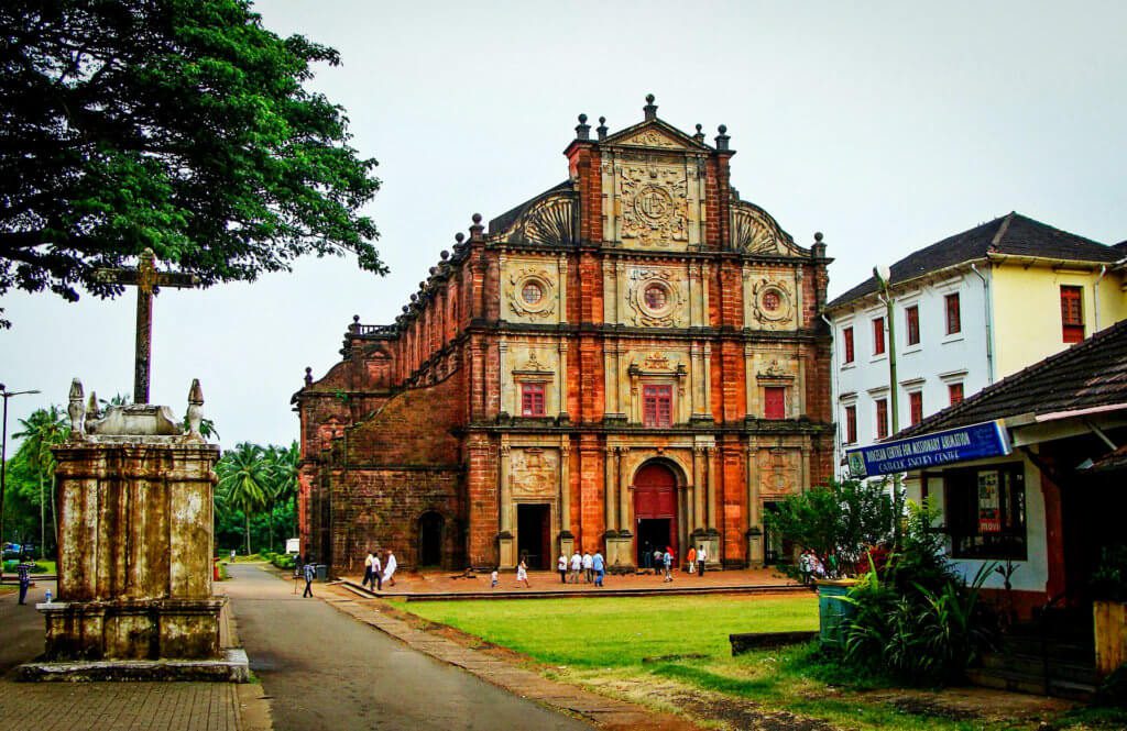 Basilica of Bom Jesus