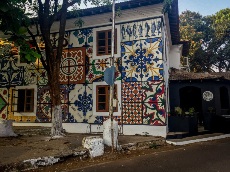 Old Quarter Hostel in Panjim, Goa, India
