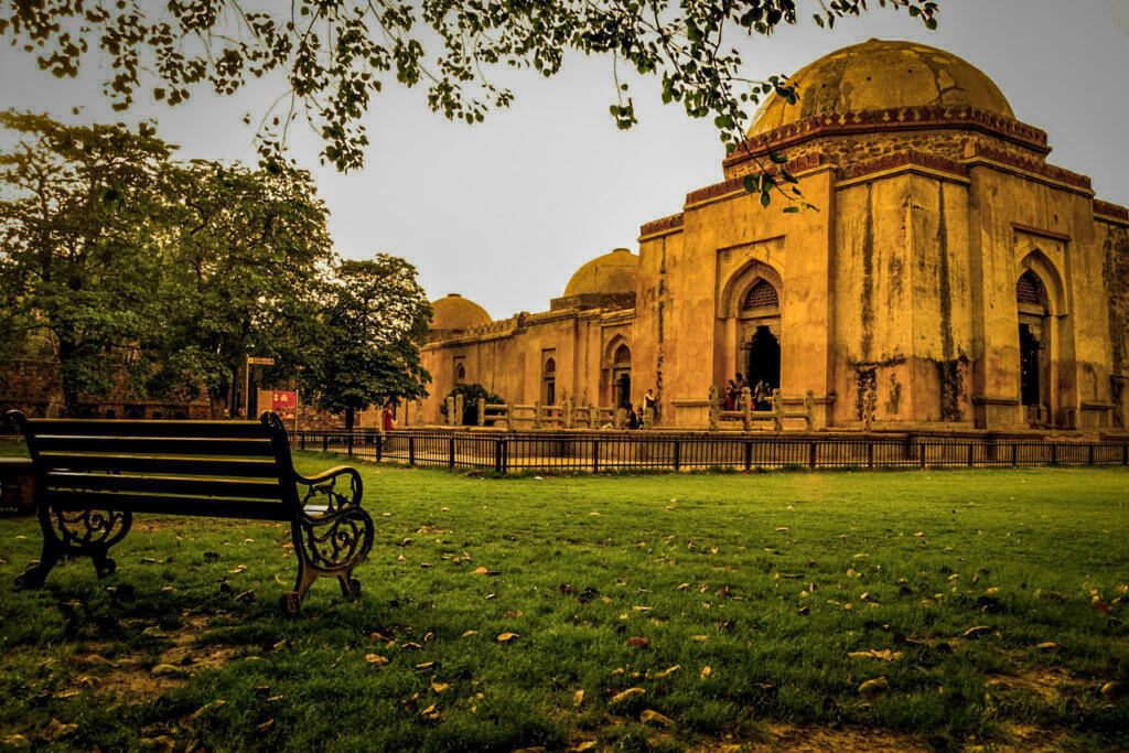 Hauz Khas Fort, Delhi, India