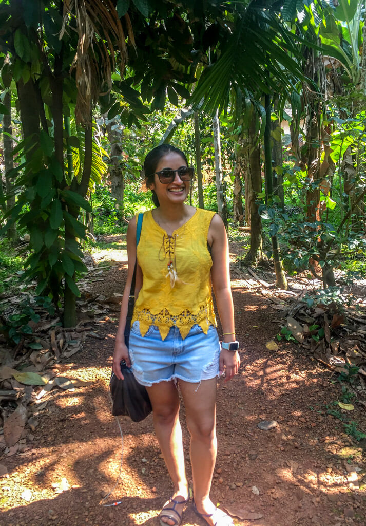 Ponda Spice Plantation in Goa