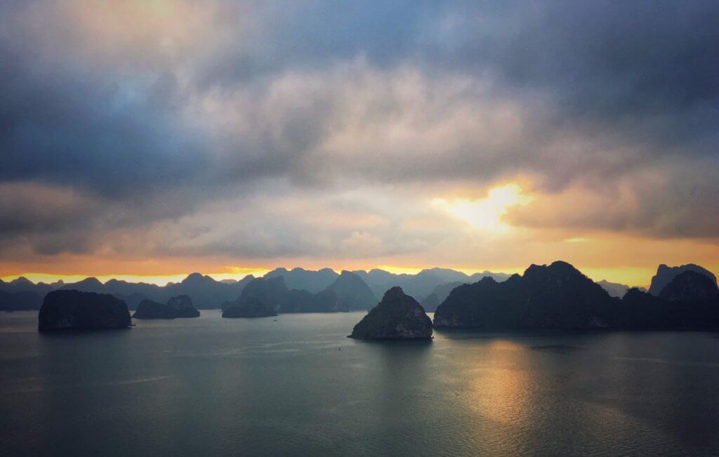 Halong Bay is One of the top destinations in Vietnam