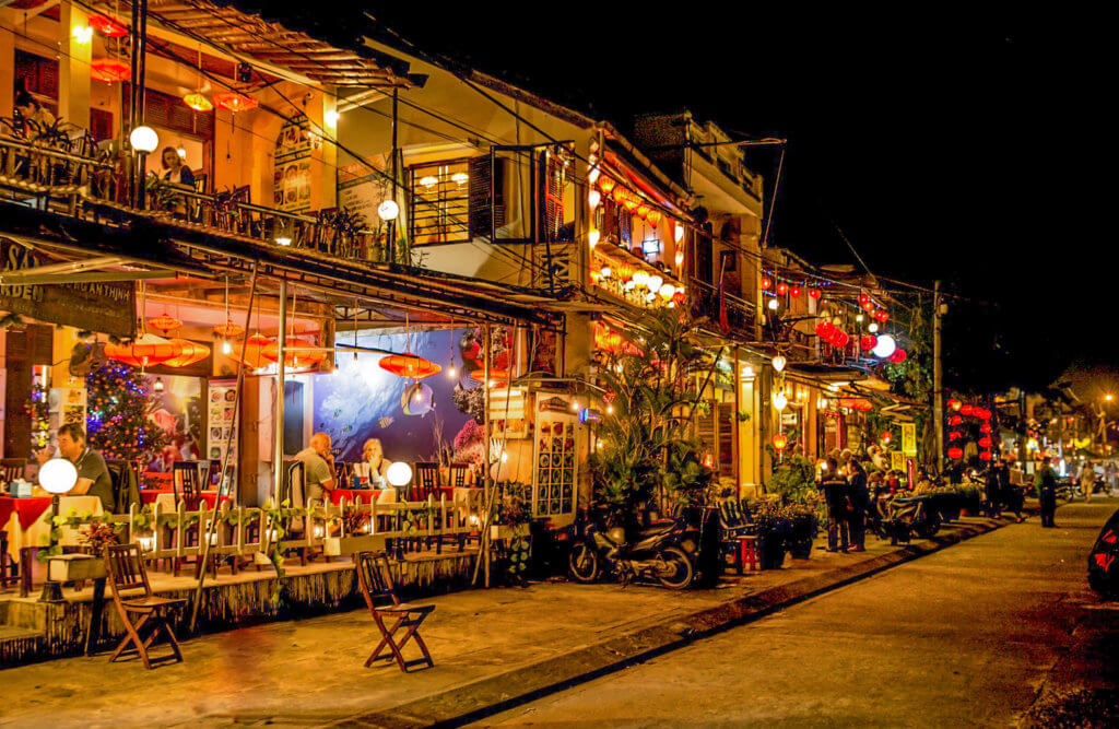 Hoi An at Night, Vietnam