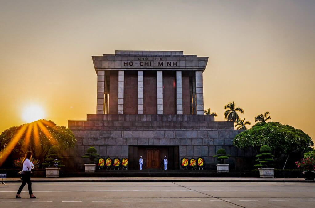 Ho Chi Minh's Mausoleum - One of the Tops Things to Do in Hanoi