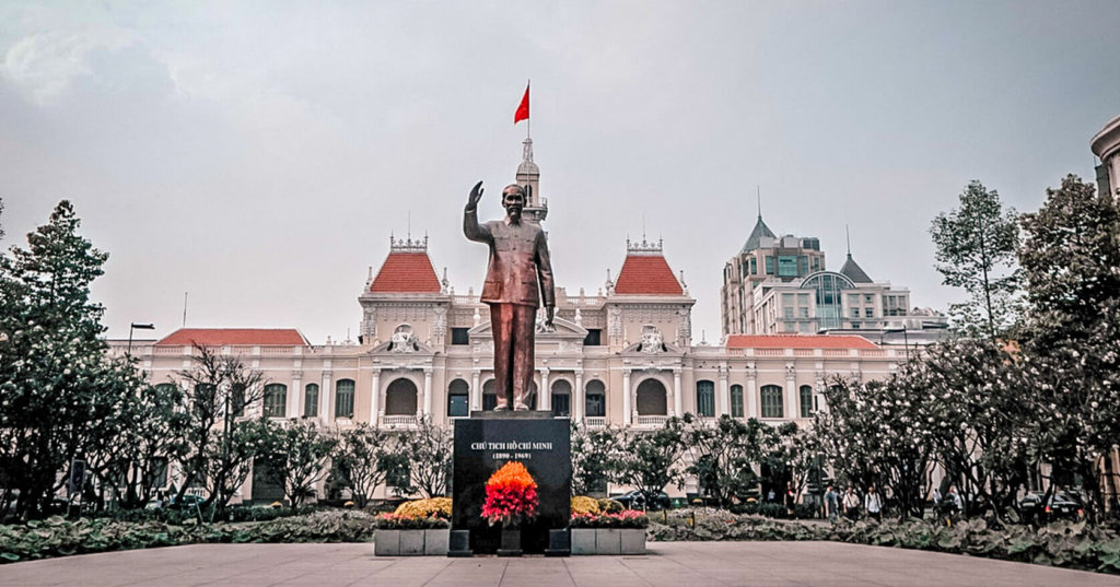 People's Committee of Ho Chi Minh City, Vietnam