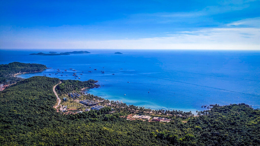 Phu Quoc, an island in Vietnam, is one of the best places in Vietnam for holiday