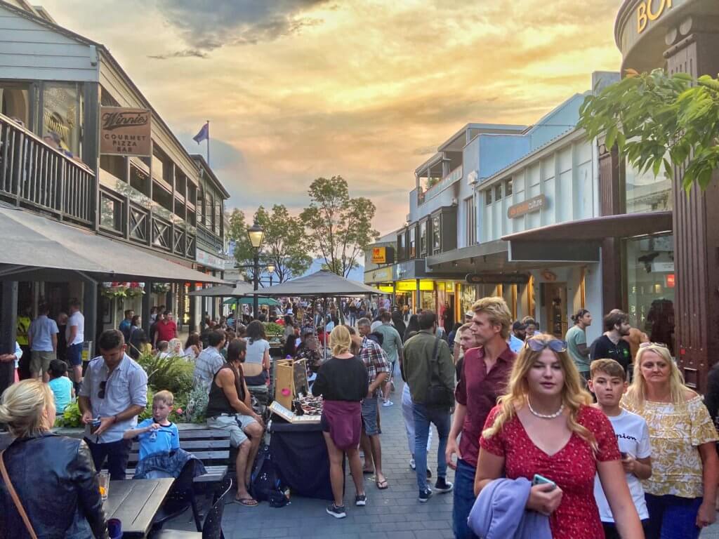 Lanes of Queenstown New Years Eve