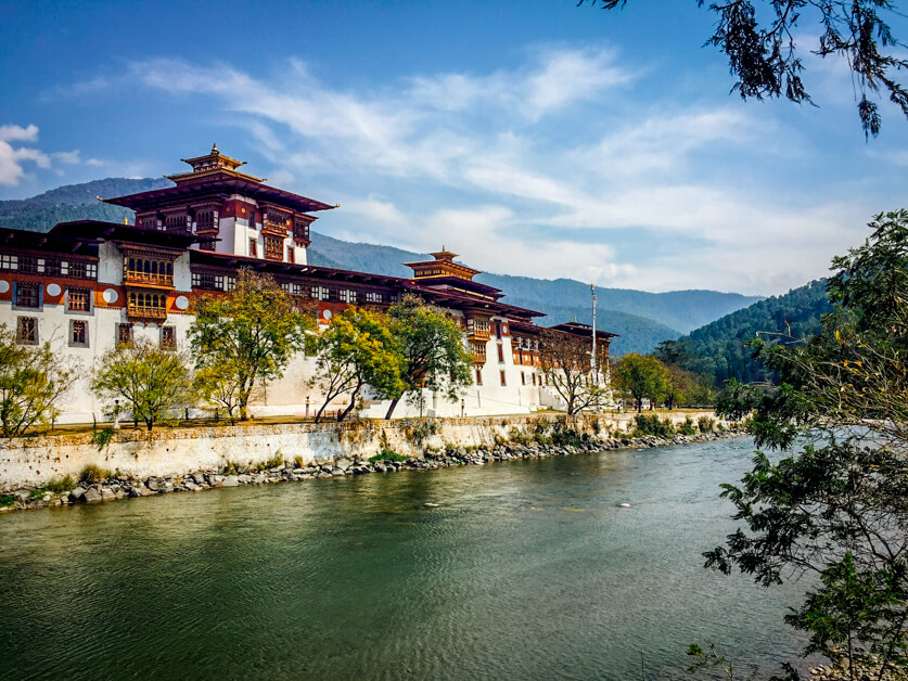 places to visit to bhutan