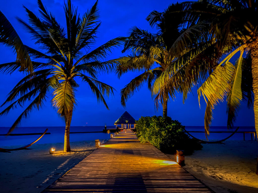 Coco Bodu Hithi Resort Maldives Entrance
