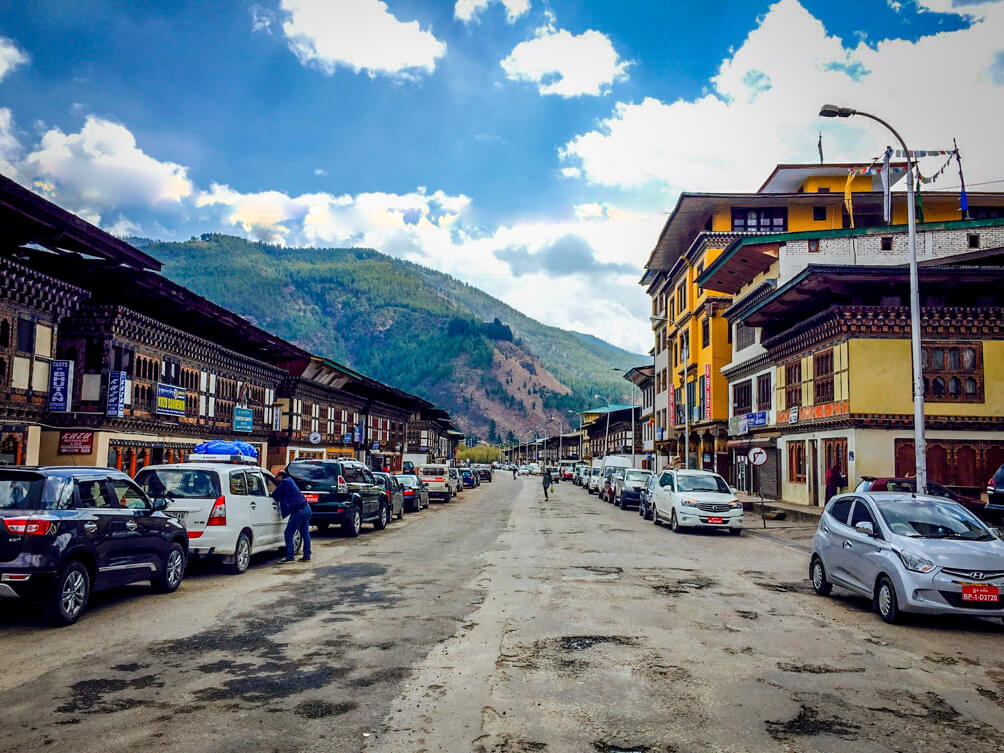 Paro Town- The base for Tiger's Nest Hike