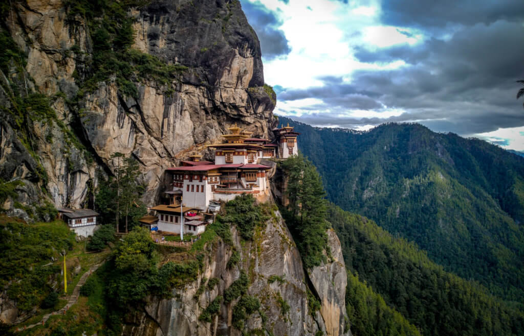 Hiking Tiger's Nest is one of the best things to do in Bhutan