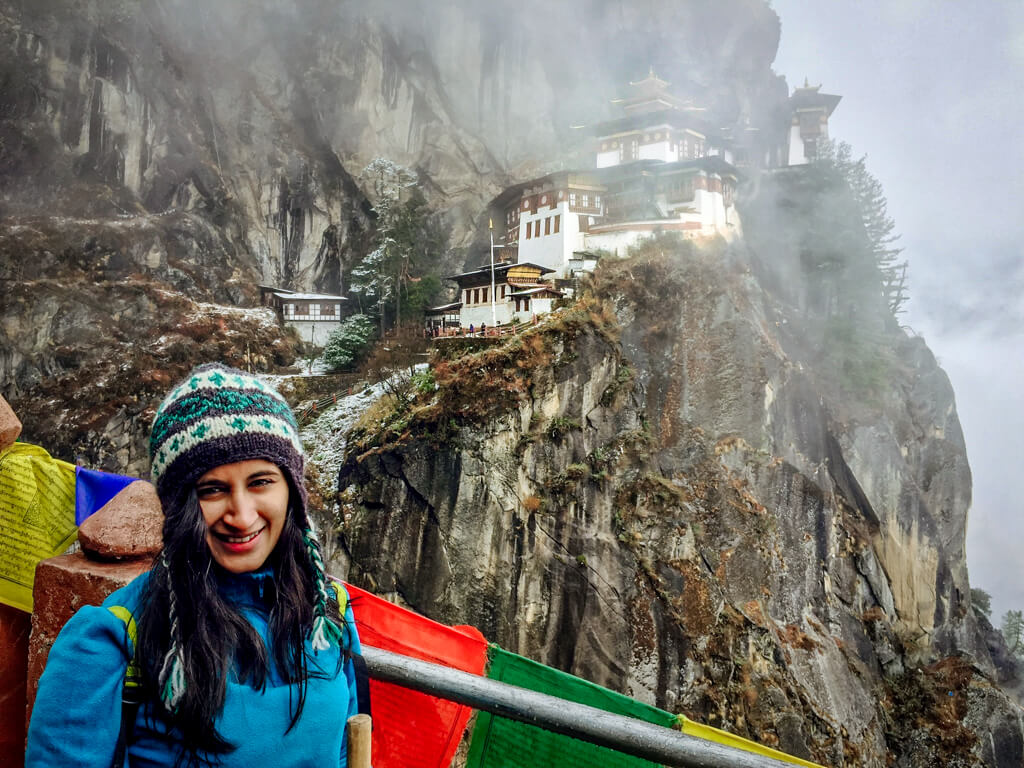 Paro Taktsang Bhutan View Point