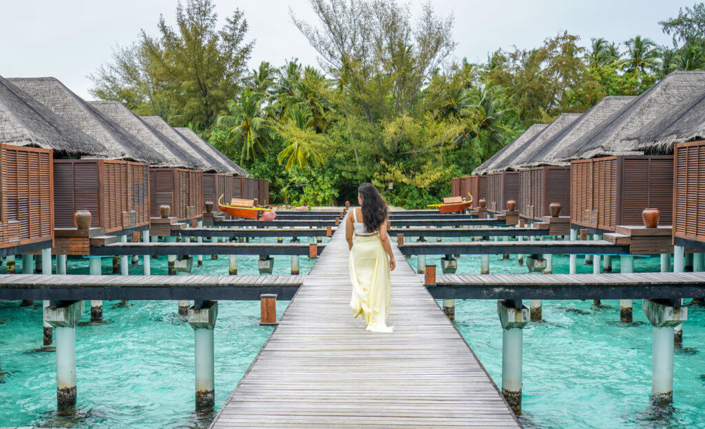 Coco Bodu Hithi Escape Water Villa Jetty