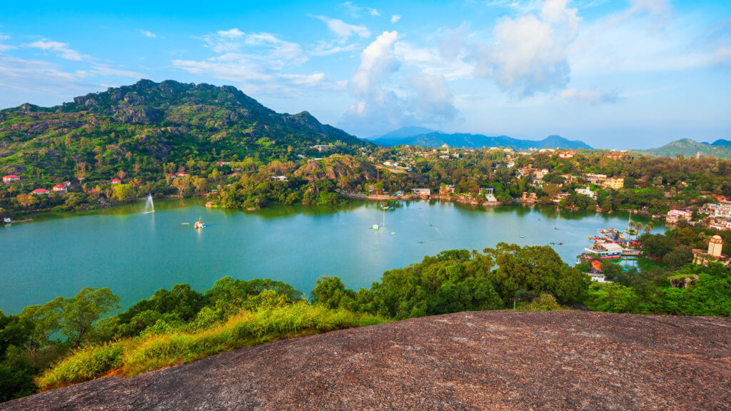 Mt.Abu with its serene lake is one of the best places to visit in April May in India