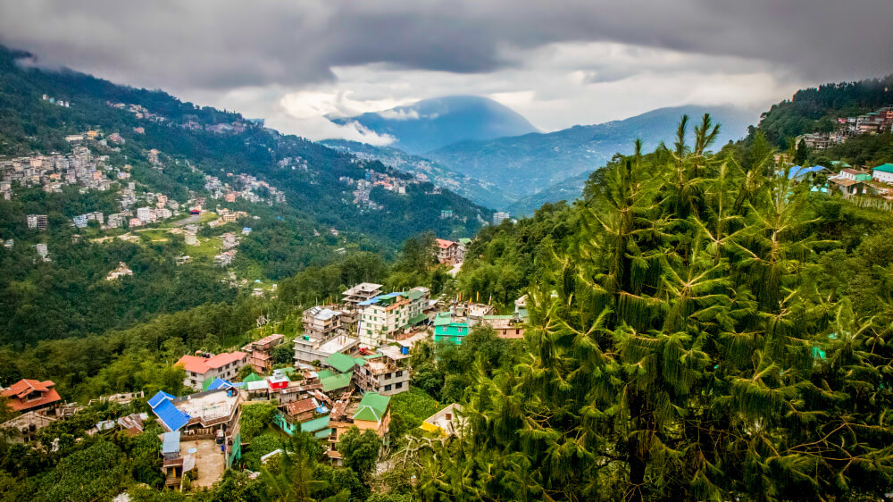 Gangtok is good choice for best places to visit May in India