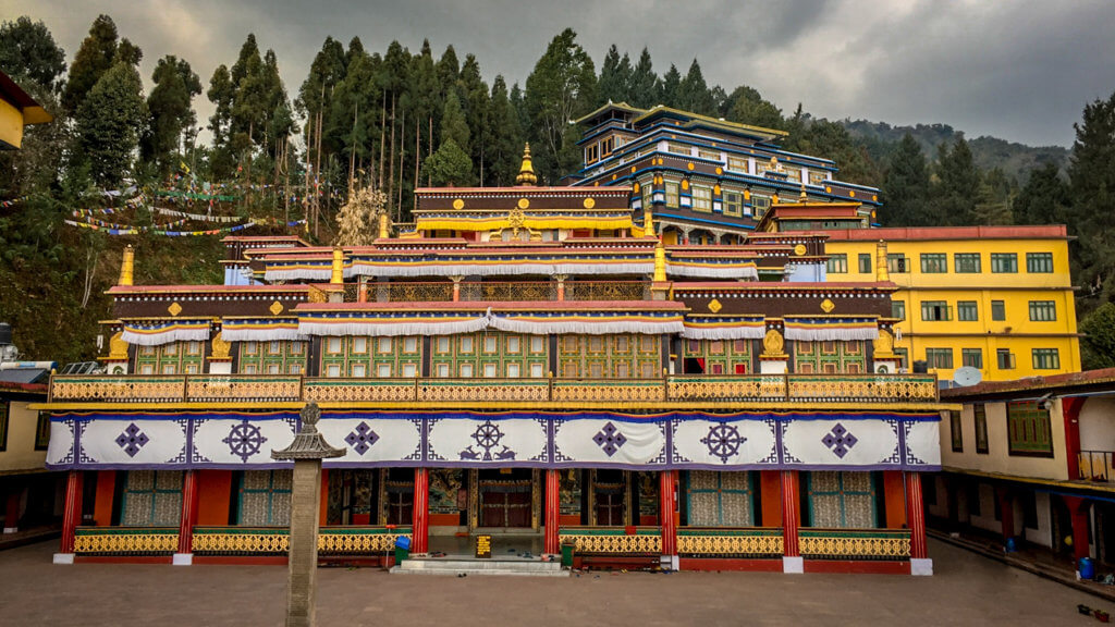 Rumtek Monastery in Gangtok