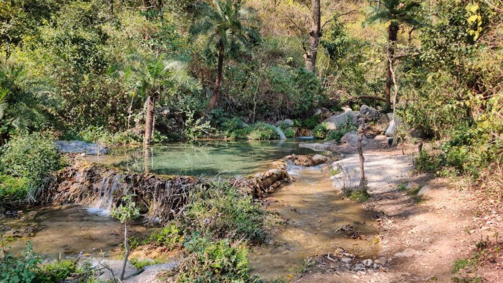 Springs in Rishikesh