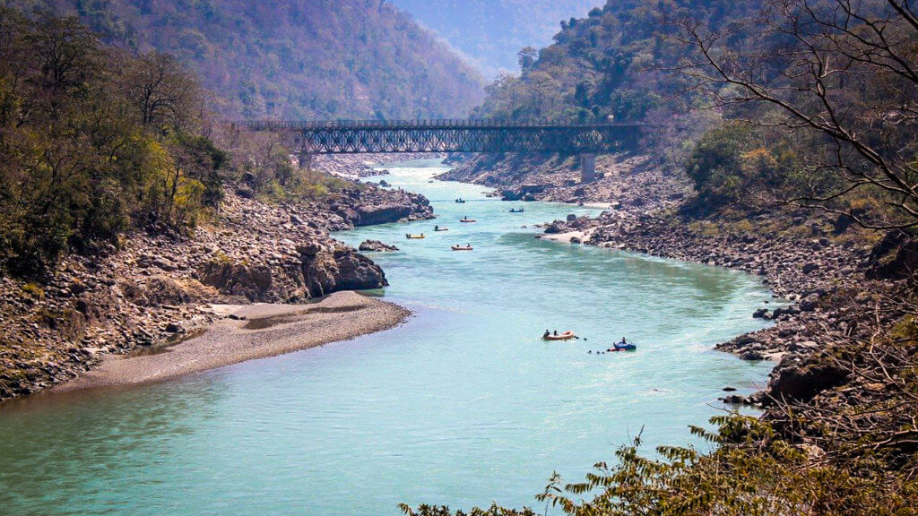 Rafting in Rishikesh: One of the best places to visit in India in Summer to be able to raft