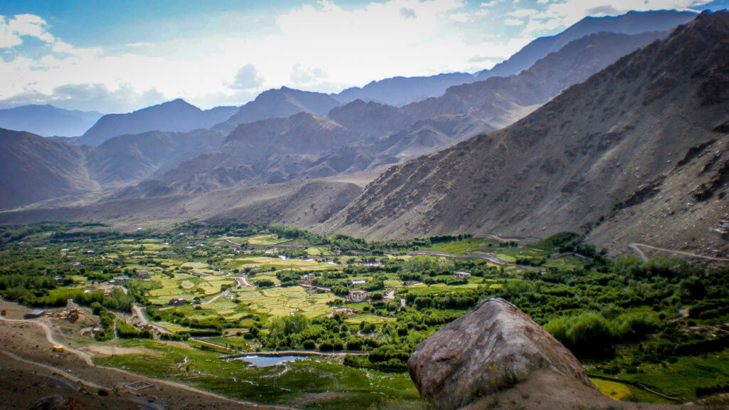 Indus Valley on the way to Leh Ladakh: On the list of places to visit in India in summer