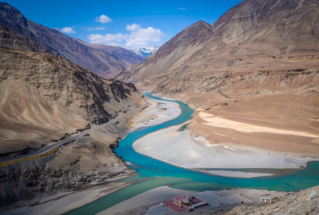Leh is ideal for a summer vacation in India with its pleasant climate in april, may, june