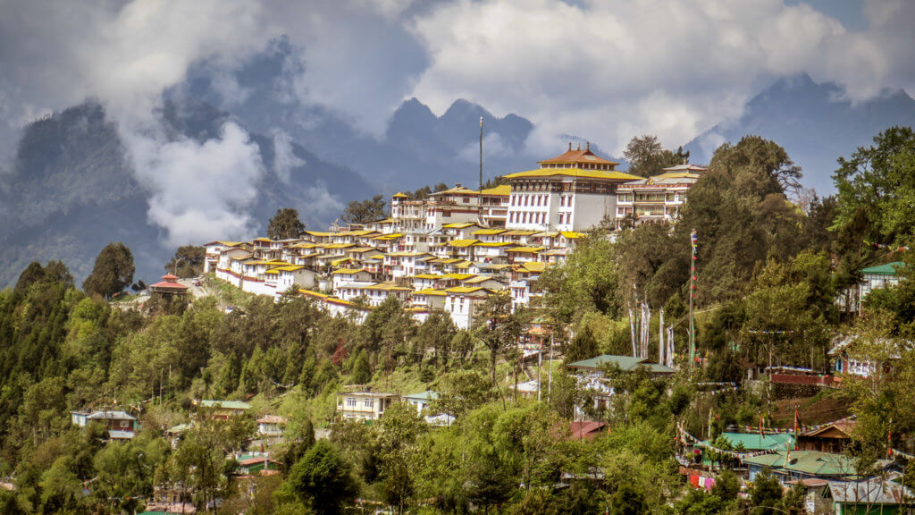 Tawang Monastery: one of the most magical places to visit in India in May