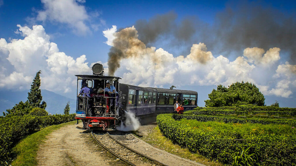 Darjeeling Toy Train is a must do