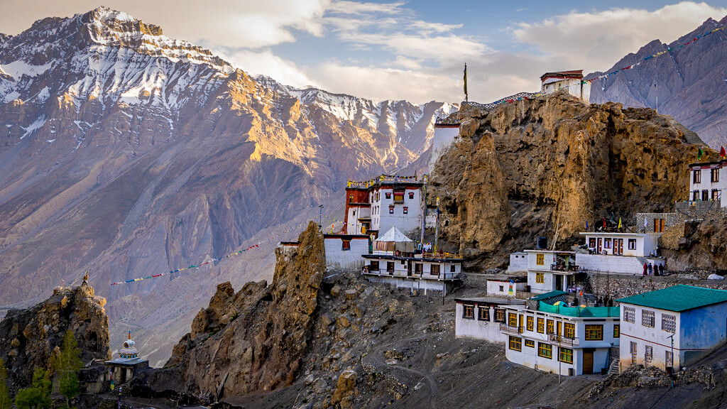 Dhankar in Spiti Valley - Best Places to visit in India in may
