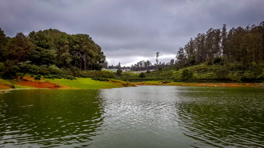 A Lake in Ooty - One of the popular places to visit in April in South India