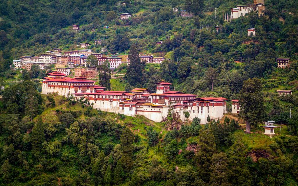 bhutan best places to visit