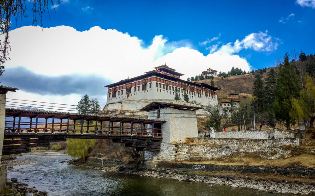 Paro Dzong is one of the best places to visit in Bhutan.