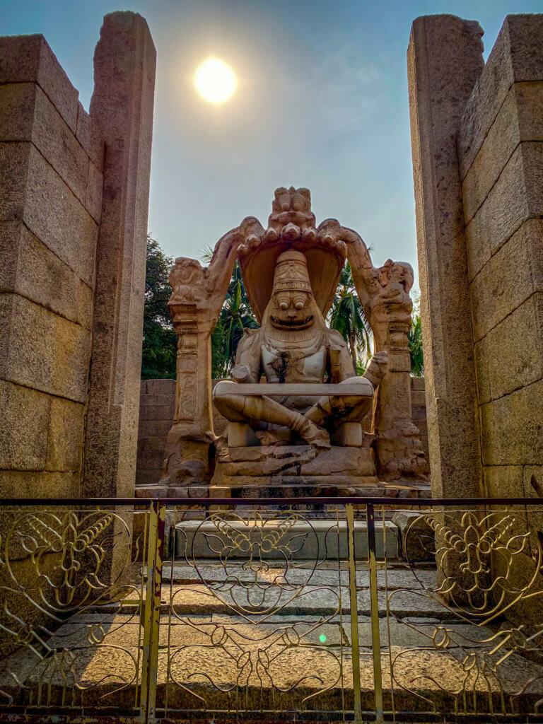 hampi road trip from hyderabad