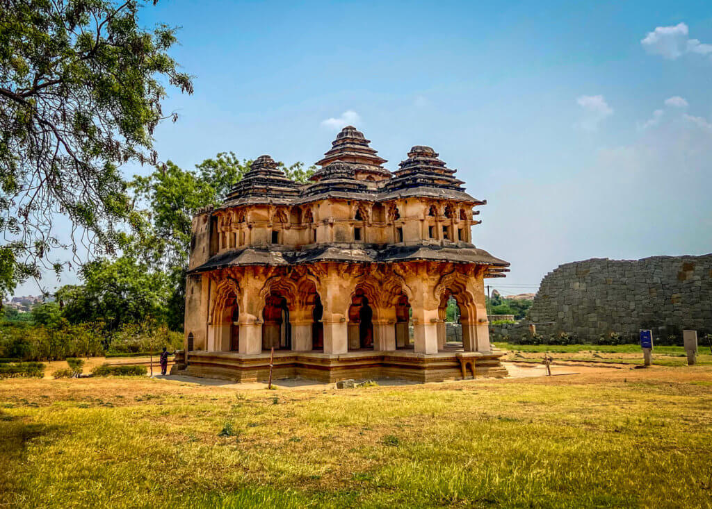 travel writing hampi