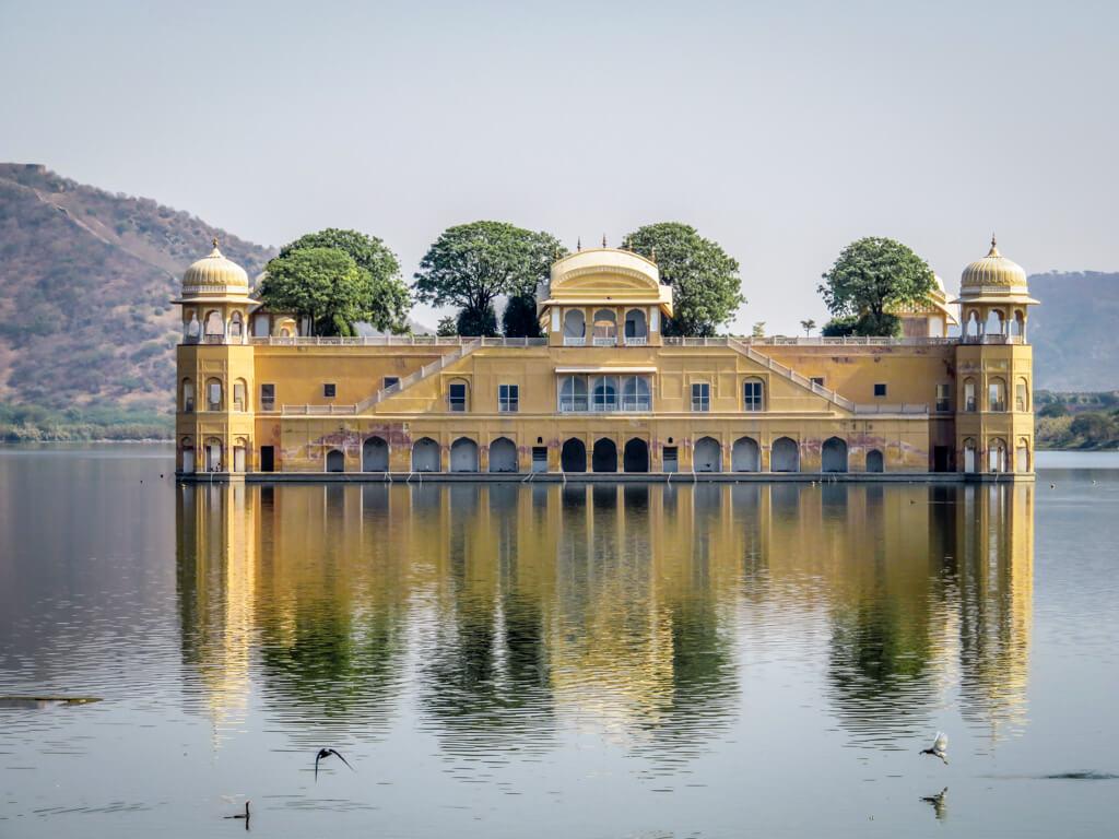 Jal Mahal in Jaipur - Jaipur makes for a great weekend trip from Delhi for history, architecture and food lovers.