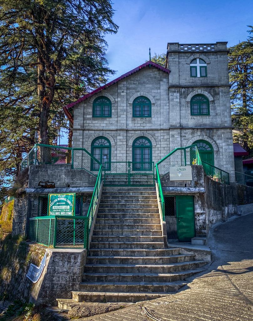 Kellogg Memorial Church in Landour with Gothic Architecture - A must-see on a 2 day trip from Delhi