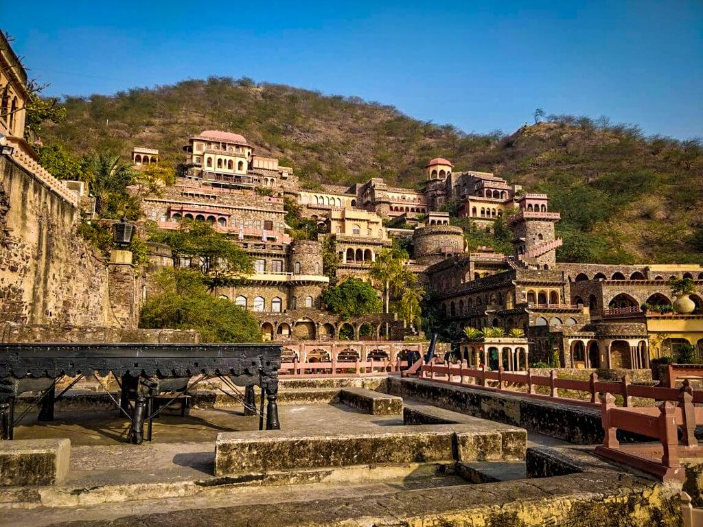 Neemrana Fort Palace - A perfect weekend getaway from Delhi