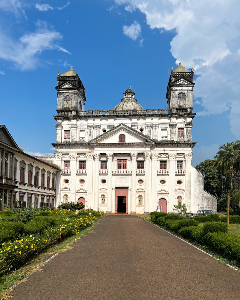 Church of St. Cajetan in Old Goa
