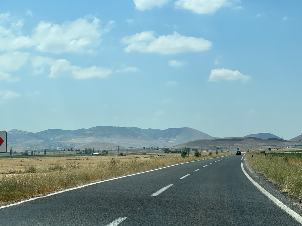 Road in Turkey are in good condition