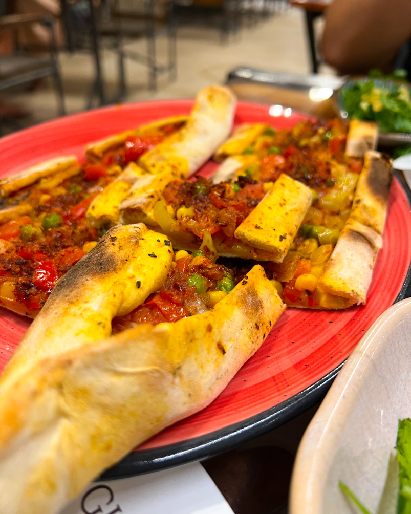 Pide: A Turkish pizza