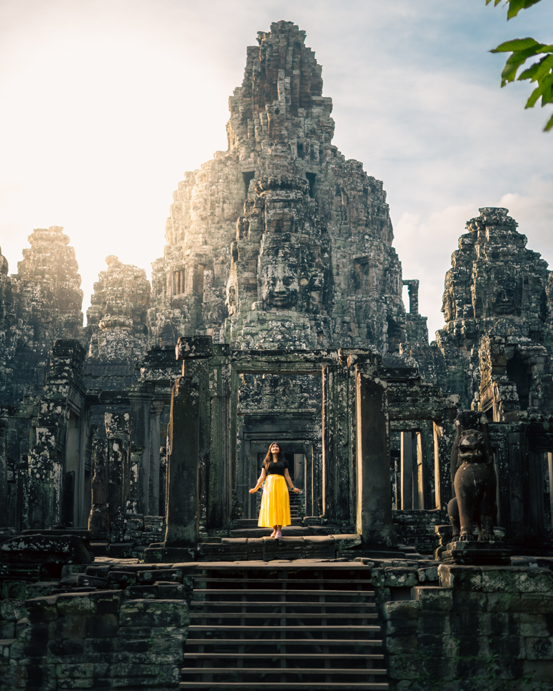 Bayon Temple: One of the most beautiful temples in Angkor Siem Reap