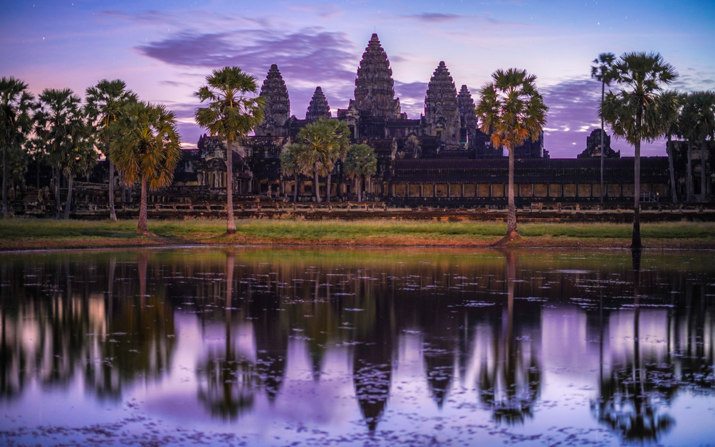 Sunrise at Angkor Wat - not to be missed