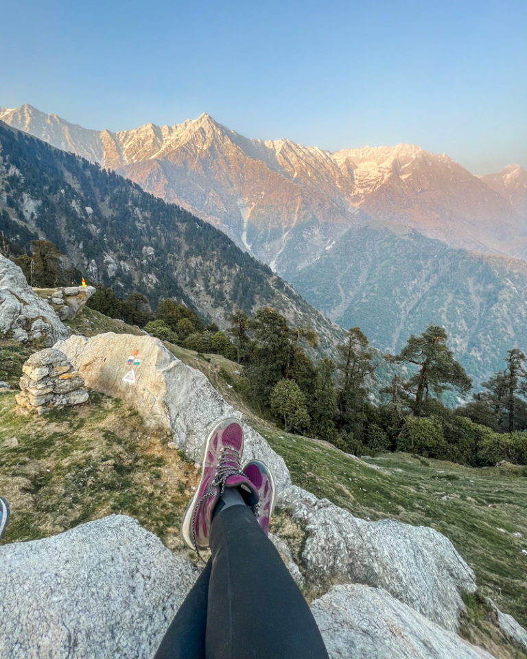 triund trek to dalhousie distance